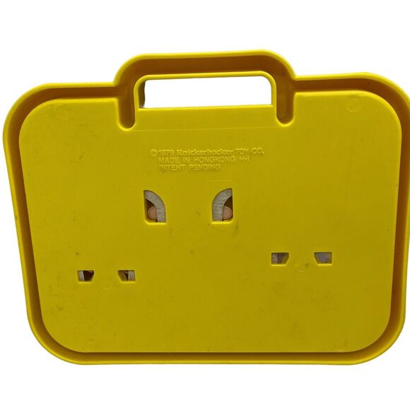 Dolly Pops Doll Set Outdoor Playtime 1979 Retro Skateboard Car Tennis Carry Case - Picture 6 of 13